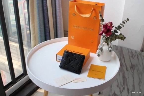 WIS LOUIS VUITTON SLENDER WALLET 0216